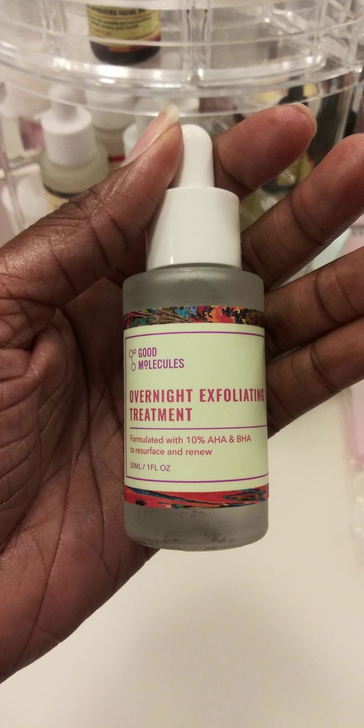 exfoliate-gently