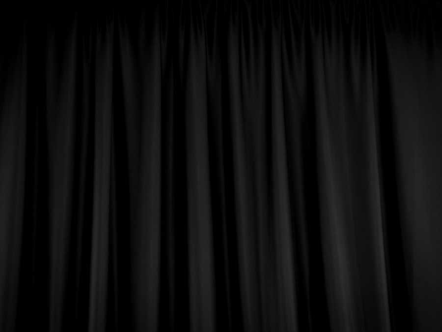black-curtain