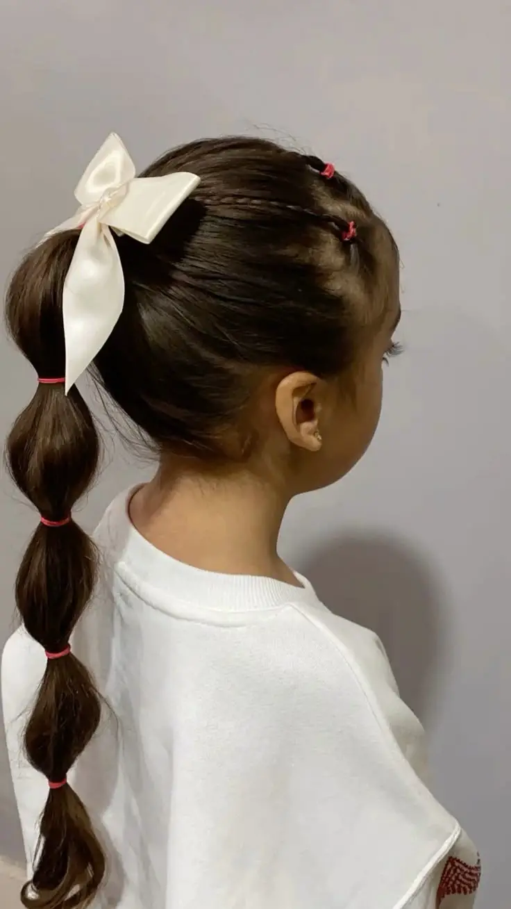 ponytail-with-bow
