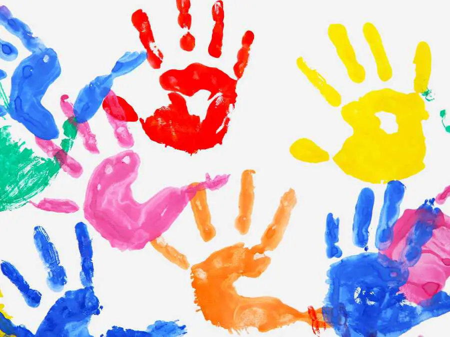 multi-color-hand-printing