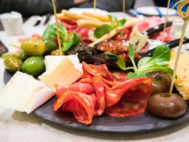 a-plate-of-antipasto-platter