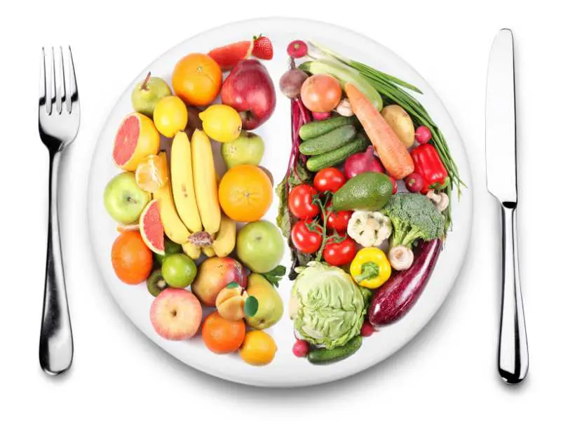 Make-Fruits-and-Veggies-on-a-white-plate