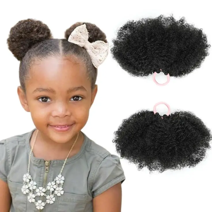 afro-puff-with-bow