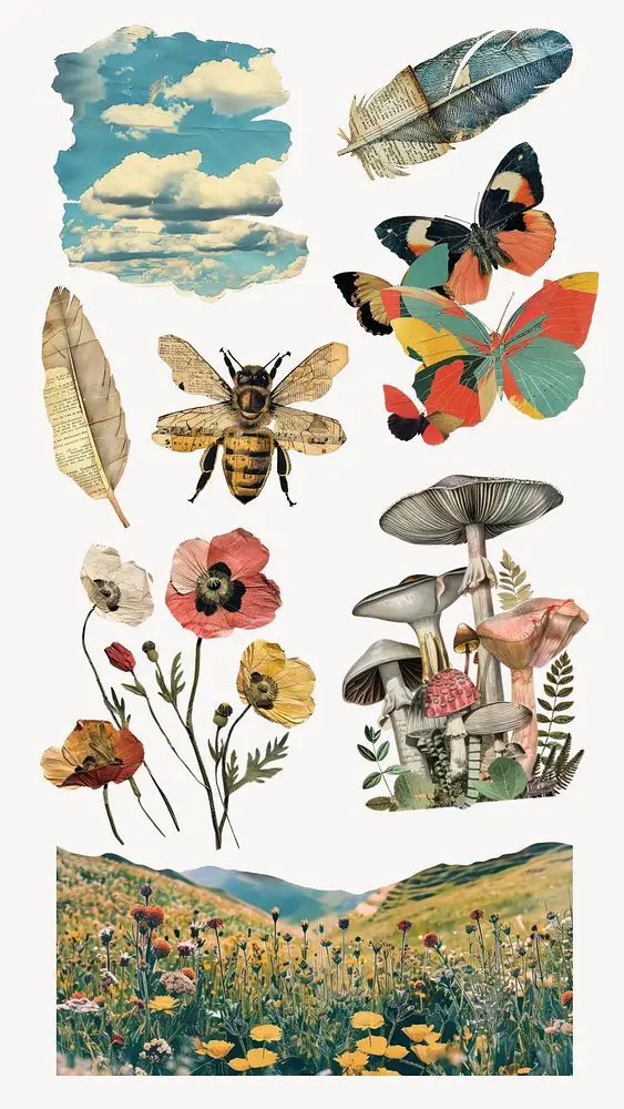 nature-collage-toddler-craft-to-do-at-home