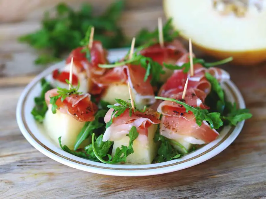 melon-skewers