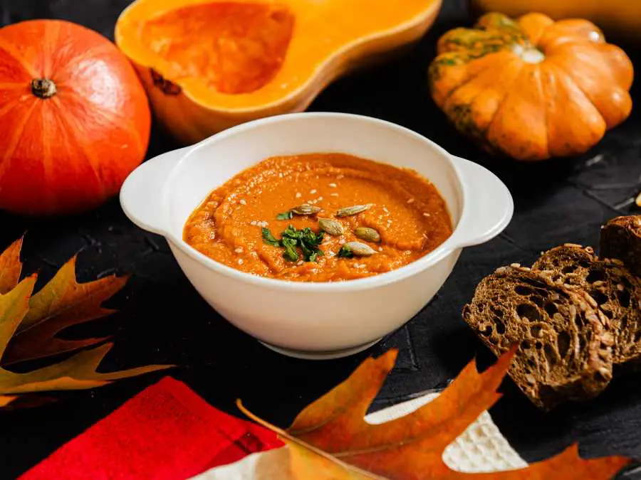 punpkin-puree