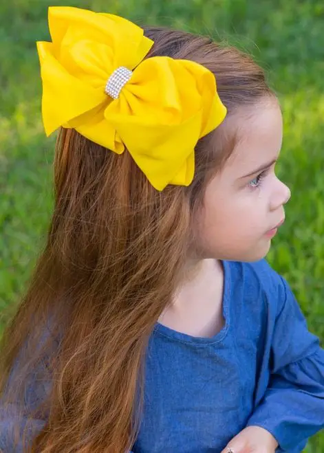yellow-loop-bow