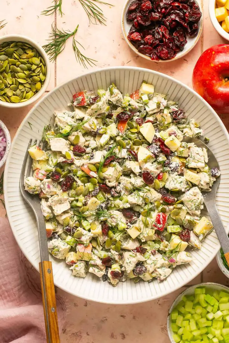 rotisserie-chicken-salad-summer-meals-that-don't-heat the kitchen