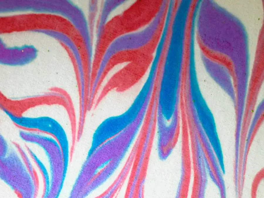 blue-white-and-red-shaving-cream-marbling-toddler-crafts-to-do-at-home