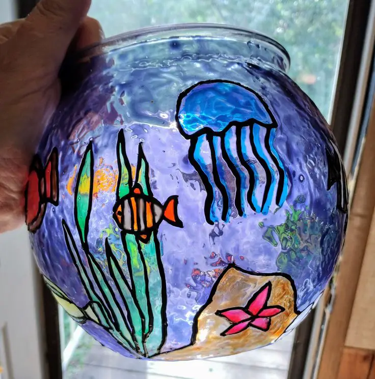 fish-bowl-painting-toddler-craft-to-do-at-home