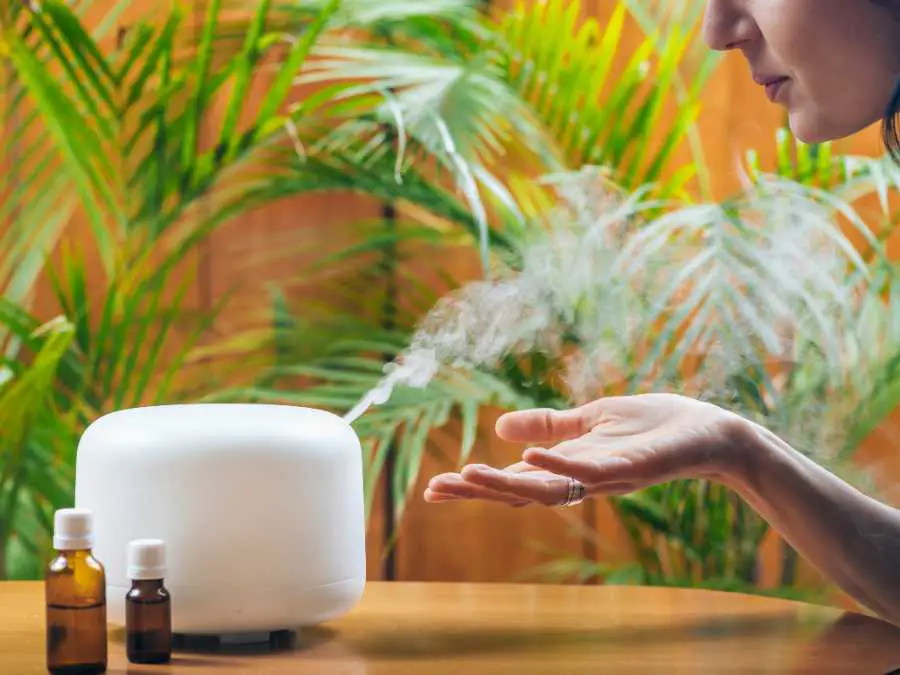 humidifier-postpartum-summer-skincare-routine