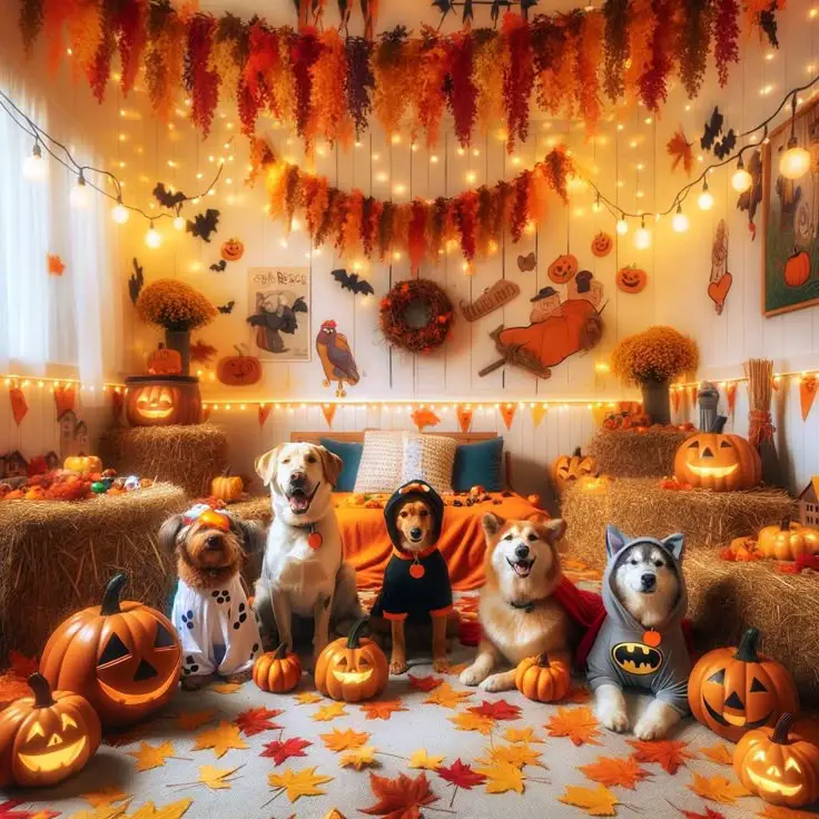 pets-away-from-baby-to-keep-your-baby-safe-and-happy-on-halloween