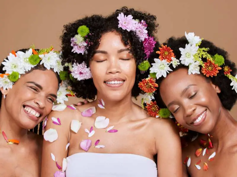 STUNNING WEDDING HAIRSTYLES FOR NATURAL HAIR