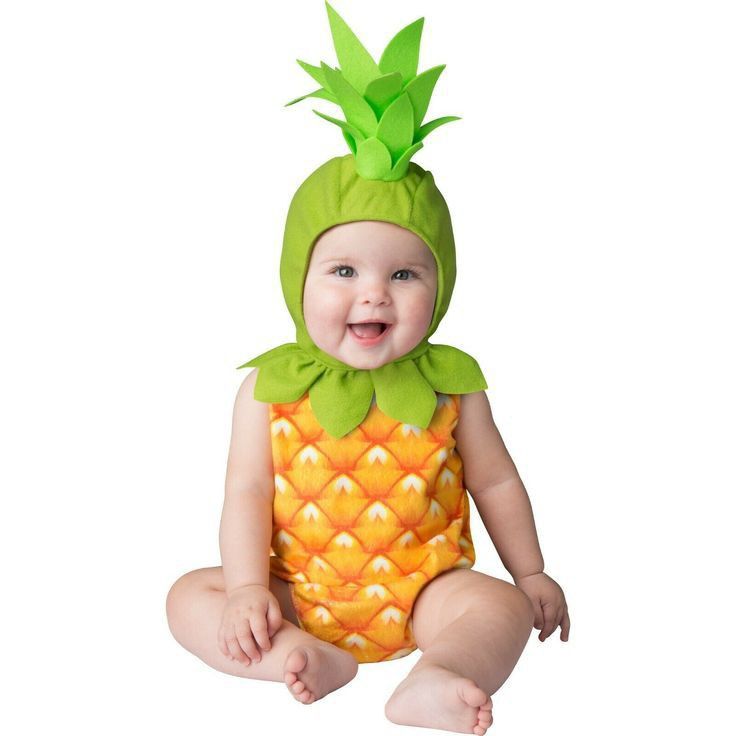 pineapple-costume-diy-baby-halloween-costume-ideas