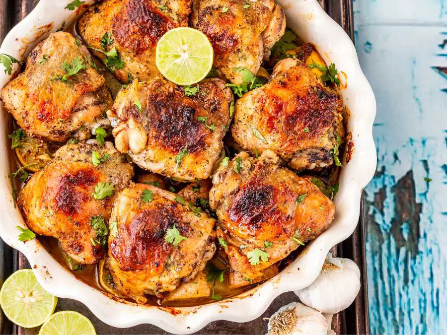 pesto-chicken-with-lemon