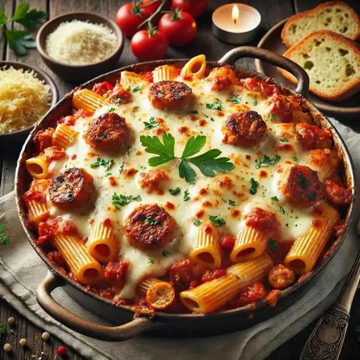 sausage-baked-ziti-comfort-food-recipe-to-try