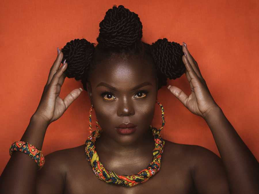 bantu-knot-protective-hairstyle