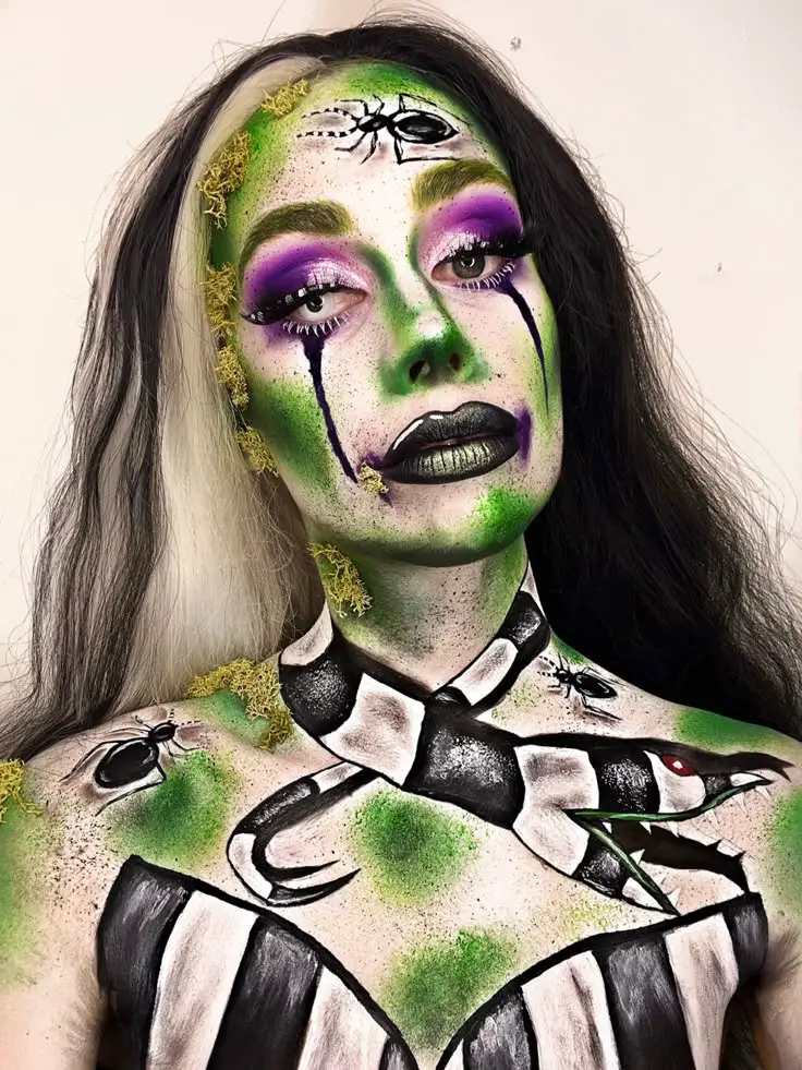 beetlejuice-makeup-ideas