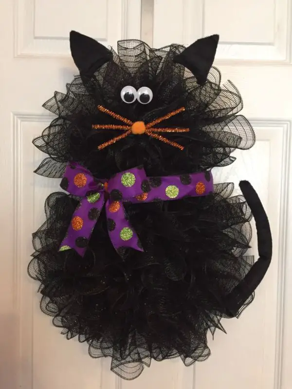 cat-creative-halloween-wreath-ideas