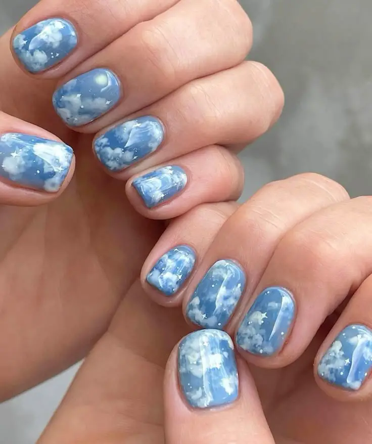 blue-sky-nail
