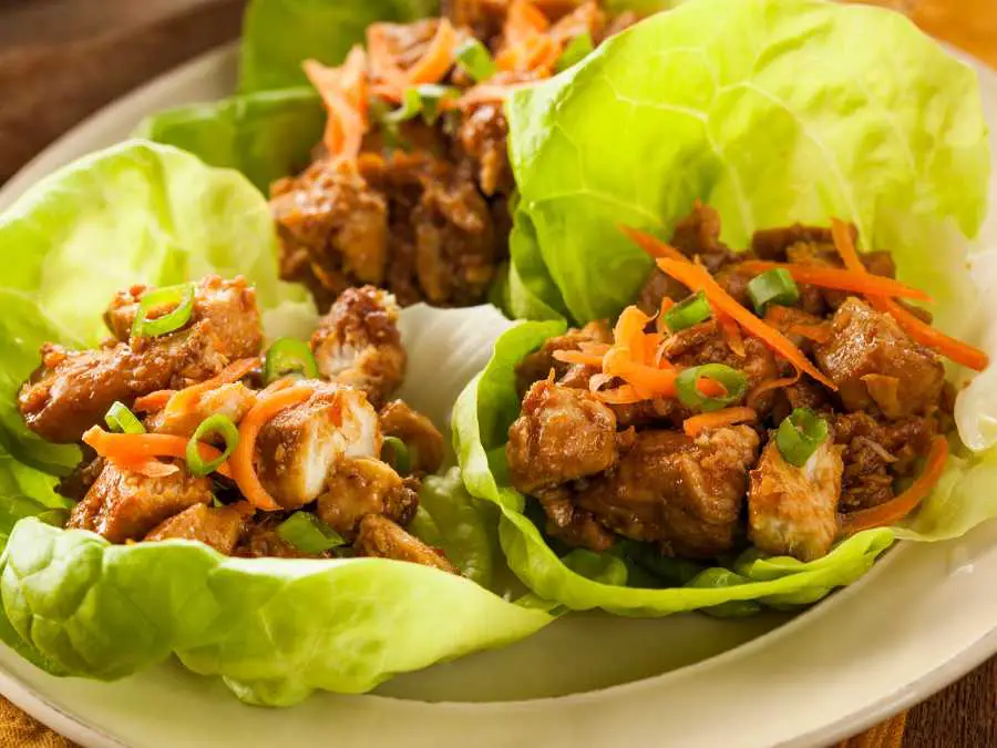 lettuce-wrap-buffalo-chicken