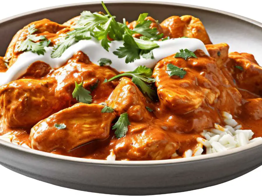 butter-chicken-with-white-rice