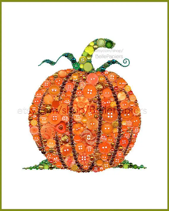 button-pumpkin-no-carve-pumpkin-ideas-for-kids
