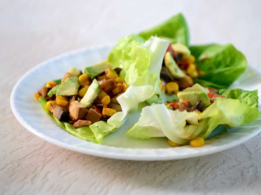 chicken-avocado-wraps