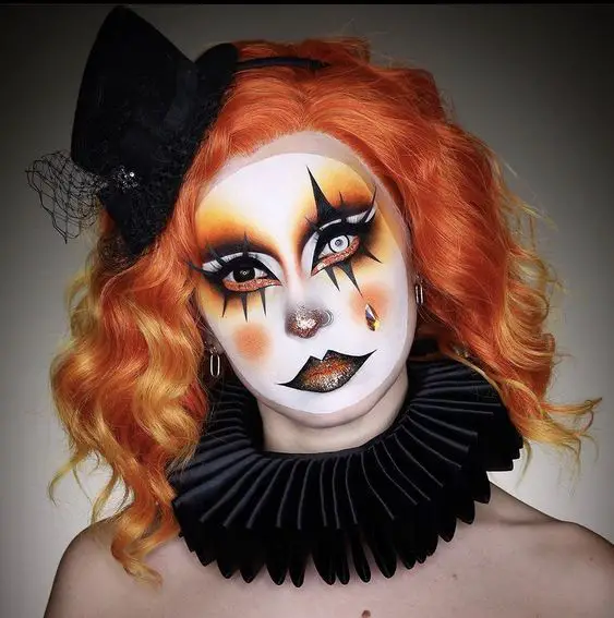 clown-gone-wrong-halloween-makeup-ideas