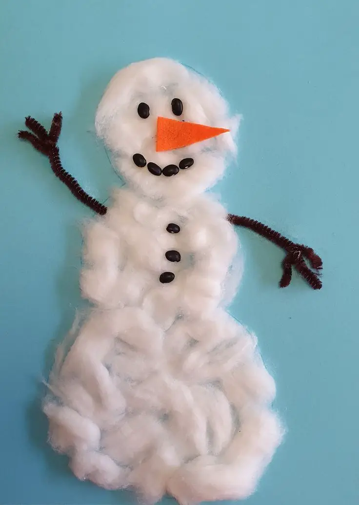 cotton-snowmen-diy-crafts-for-kids