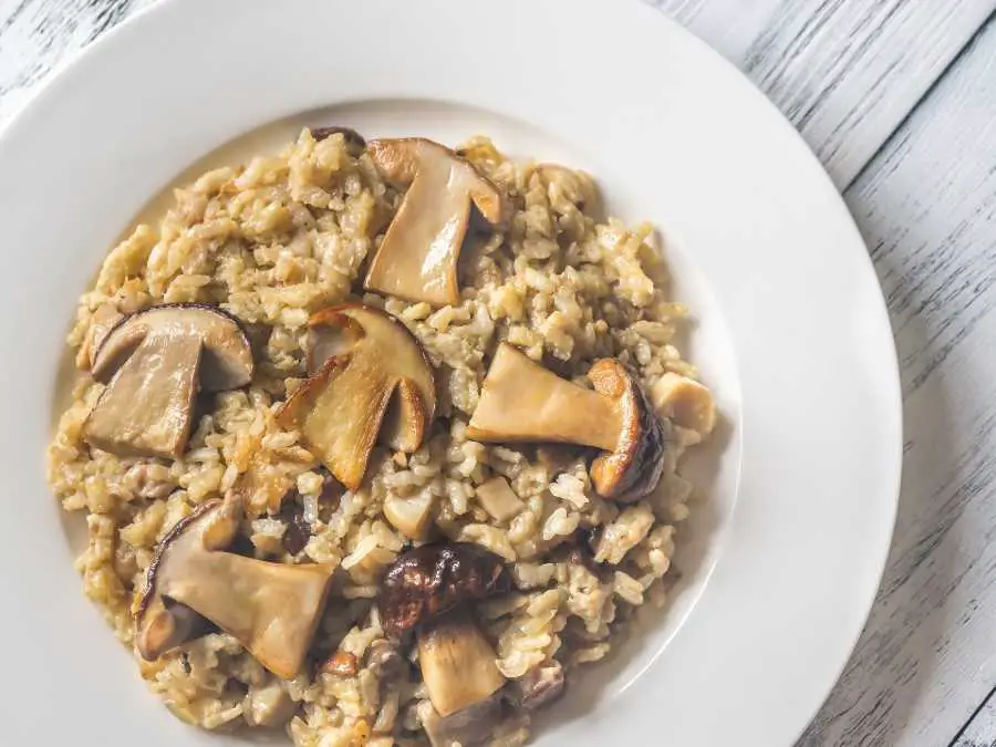 mushroom-risotto