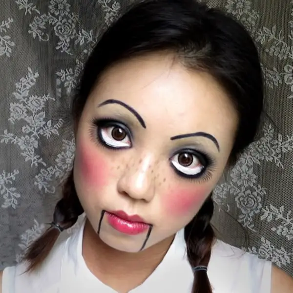 creepy-doll-halloween-makeup-ideas