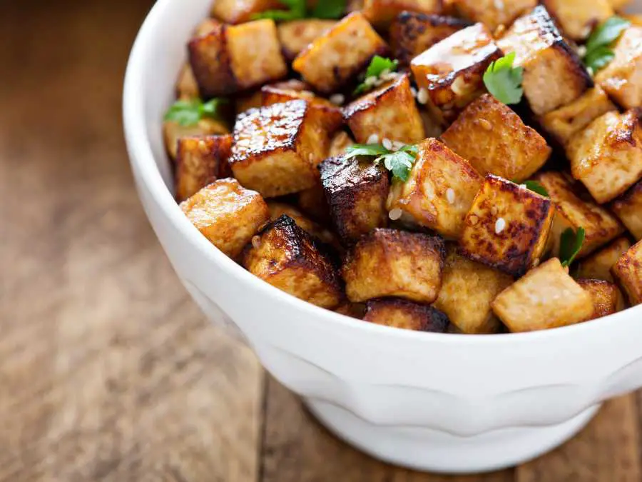 baked-tofu-with-glaze