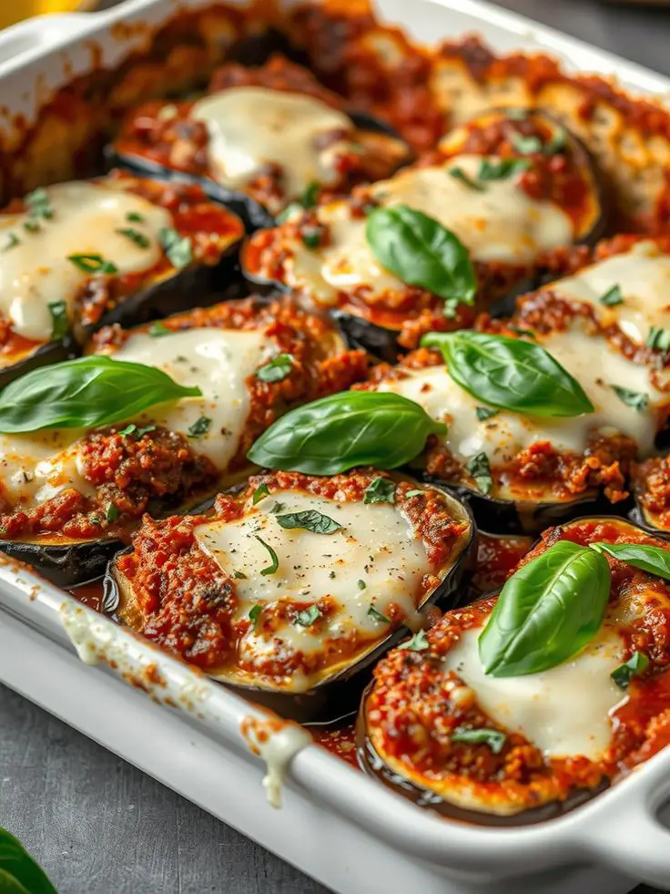eggplant-parmesan