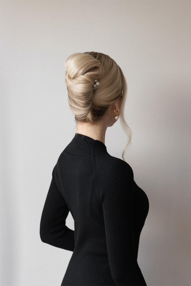 french-twist-stunning-bridal-hairstyle-ideas