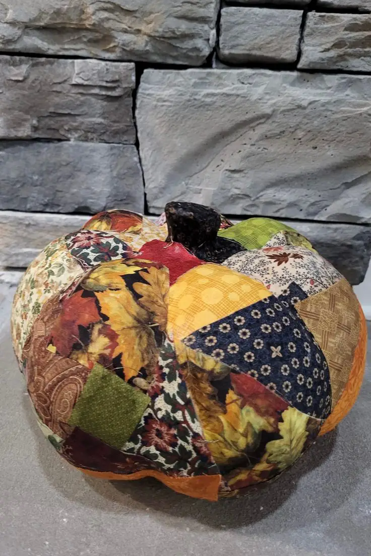 fabric-pumpkin