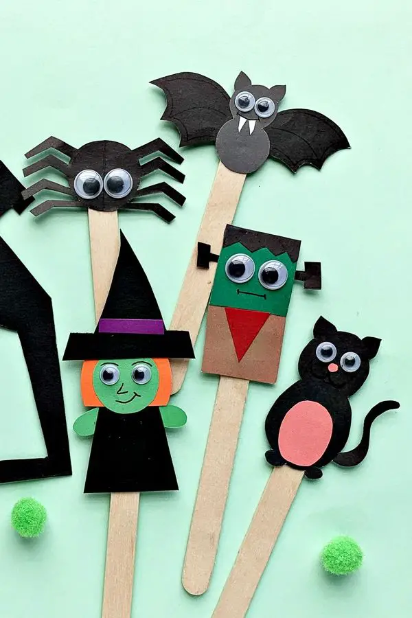 frankenstein-puppet-halloween-craft