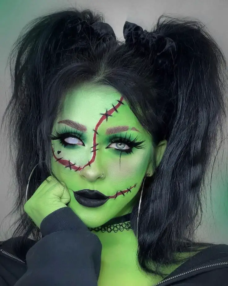 frankensteins-makeup-ideas