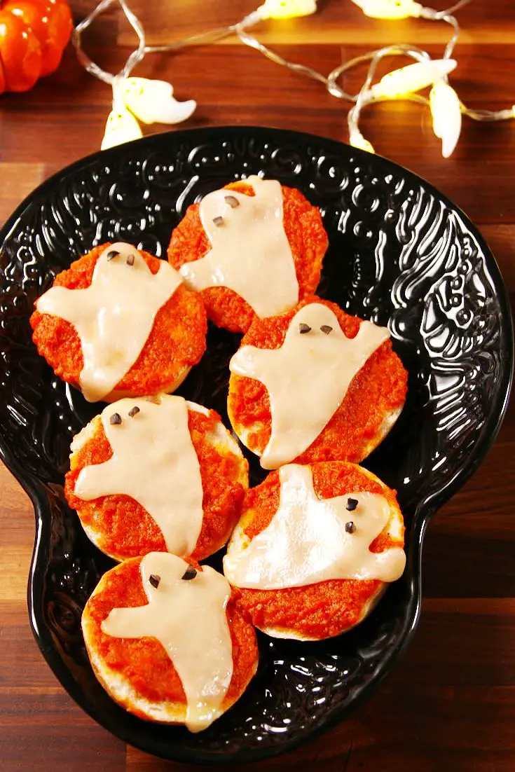 pizza-ghost-bagels-ways-on-how-to-prepare-halloween-party-food