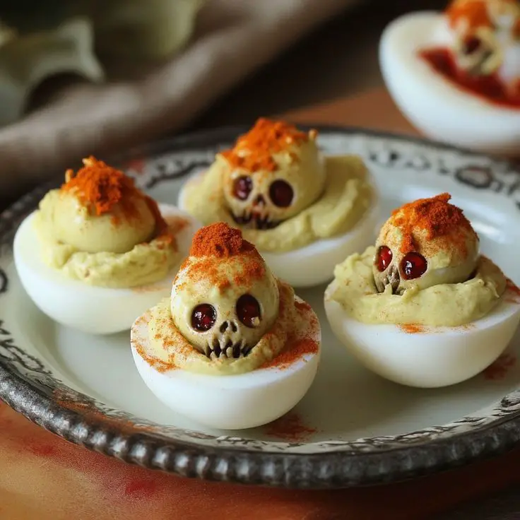 ghostly-deviled-egg