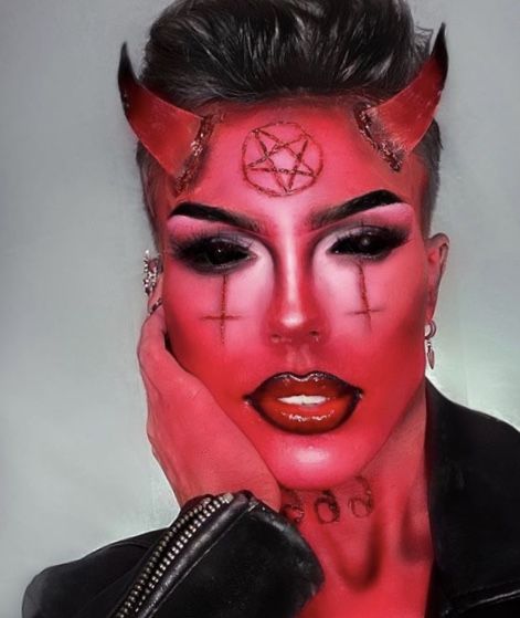 glamorous-devil-makeup-ideas