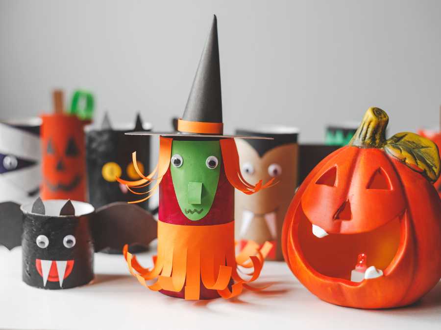 halloween-paper-bag-crafts-for-kids