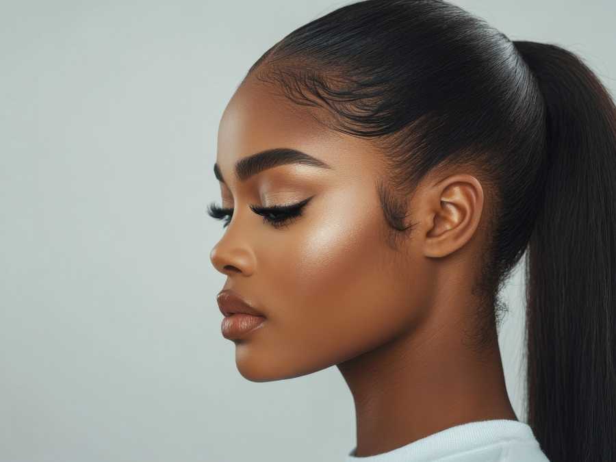 ponytail-bridal-hairstyle