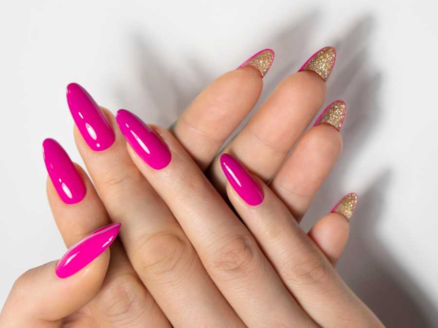 hot-pink-nail