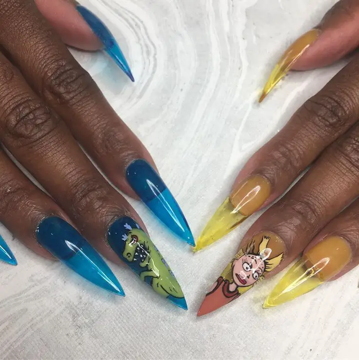 juicy-jelly-summer-nail-design