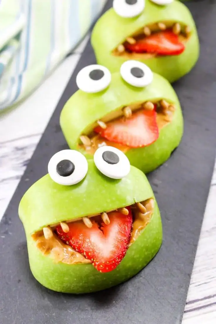 three-monster-apple-bite-spooky-snack-for-toddler