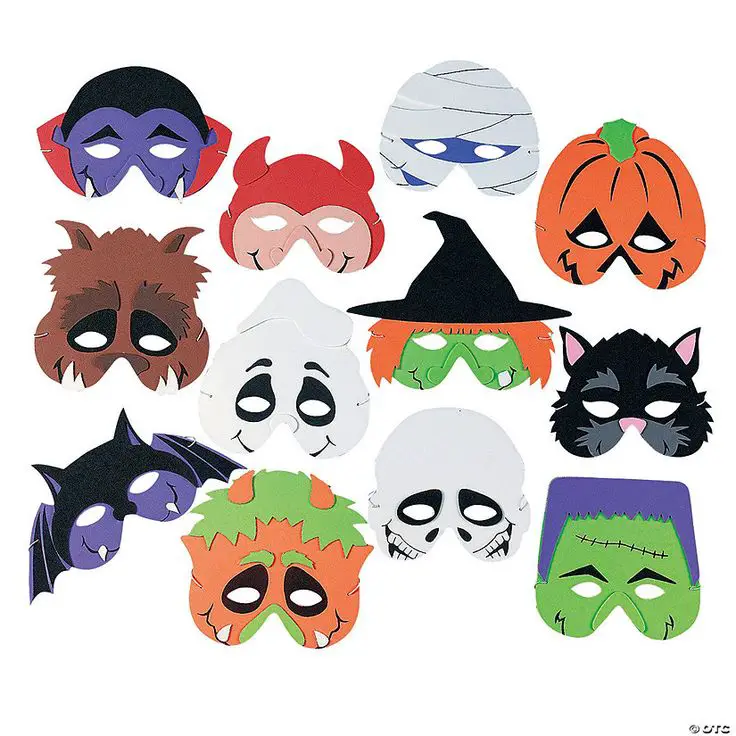 multi-color-monster-mask