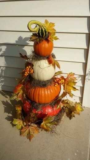 pumpkin-tower