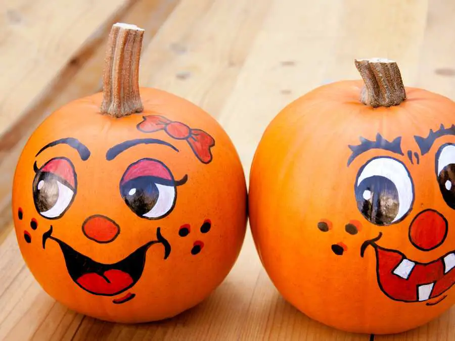 painted-pumpkin
