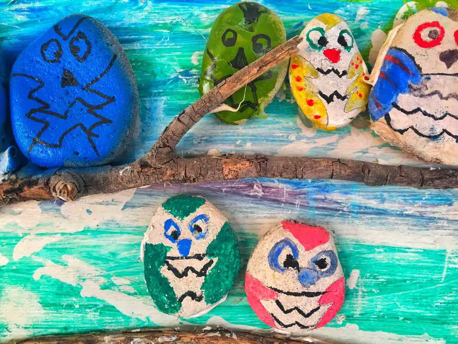 monster-painted-rock
